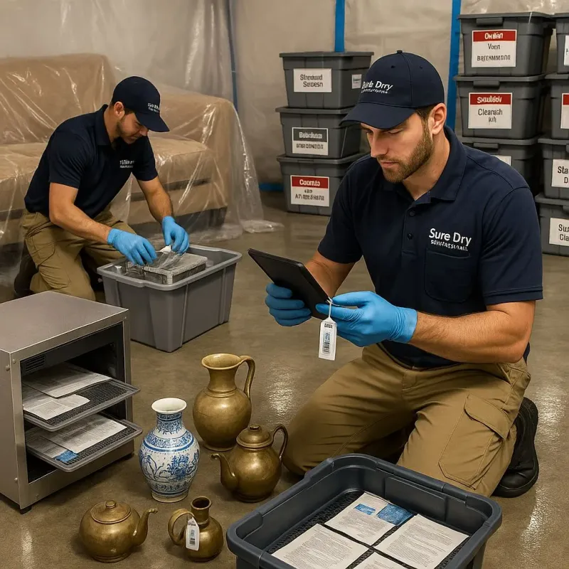 Content Protection and Restoration process in Piscataway, NJ